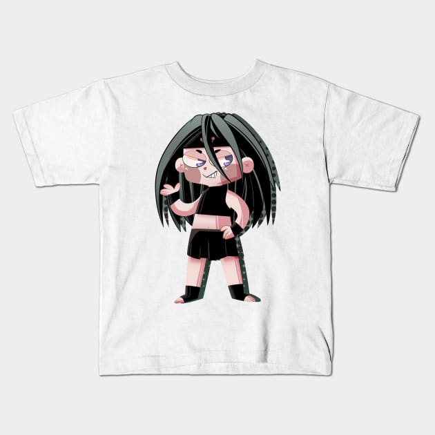 Envy. Kids T-Shirt by scribblekisses